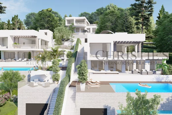 elegante villa de nueva construcción en camp de mar con piscina y jardín 6 elegante villa de nueva construcción en camp de mar con piscina y jardín 6