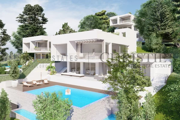 elegante villa de nueva construcción en camp de mar con piscina y jardín 1 elegante villa de nueva construcción en camp de mar con piscina y jardín 1