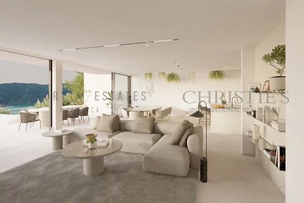 villa de lujo de nueva construcción en camp de mar con equipamiento de diseño y vistas al mar 3