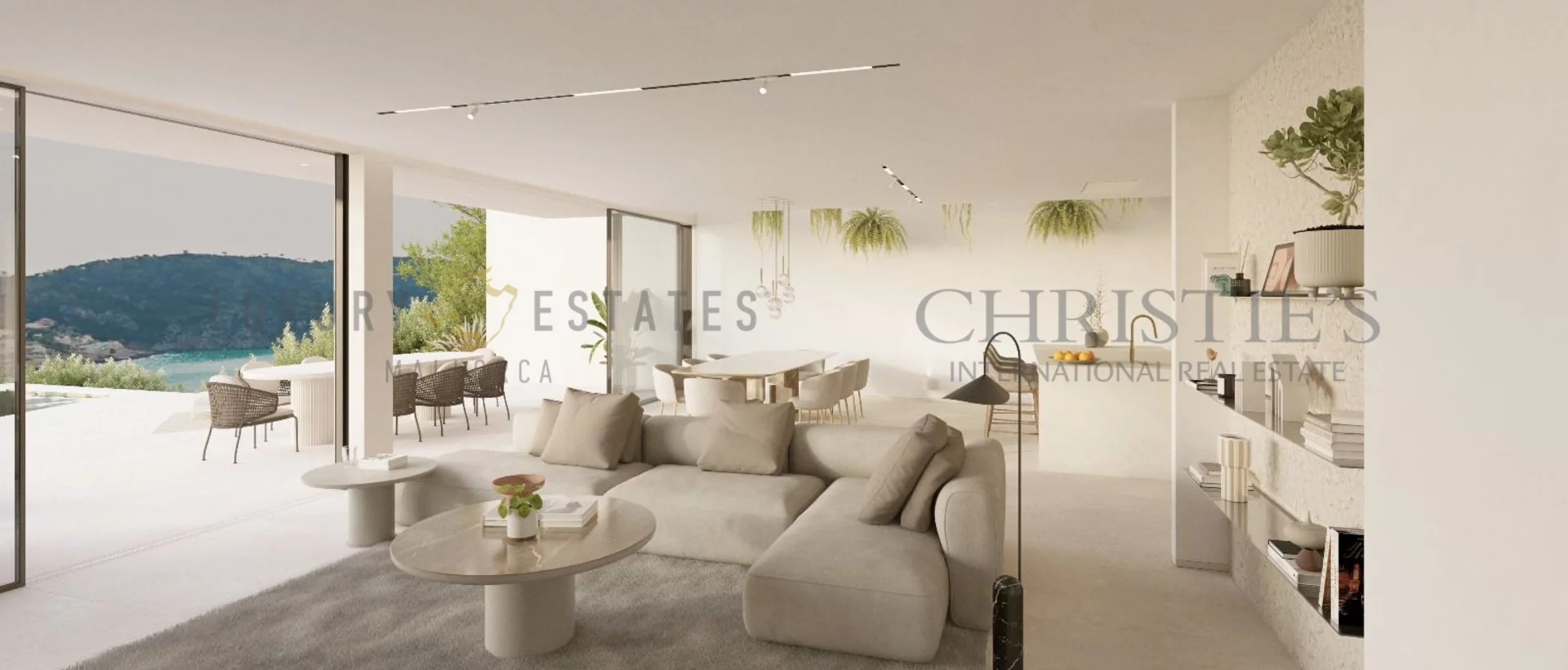 villa de lujo de nueva construcción en camp de mar con equipamiento de diseño y vistas al mar 3