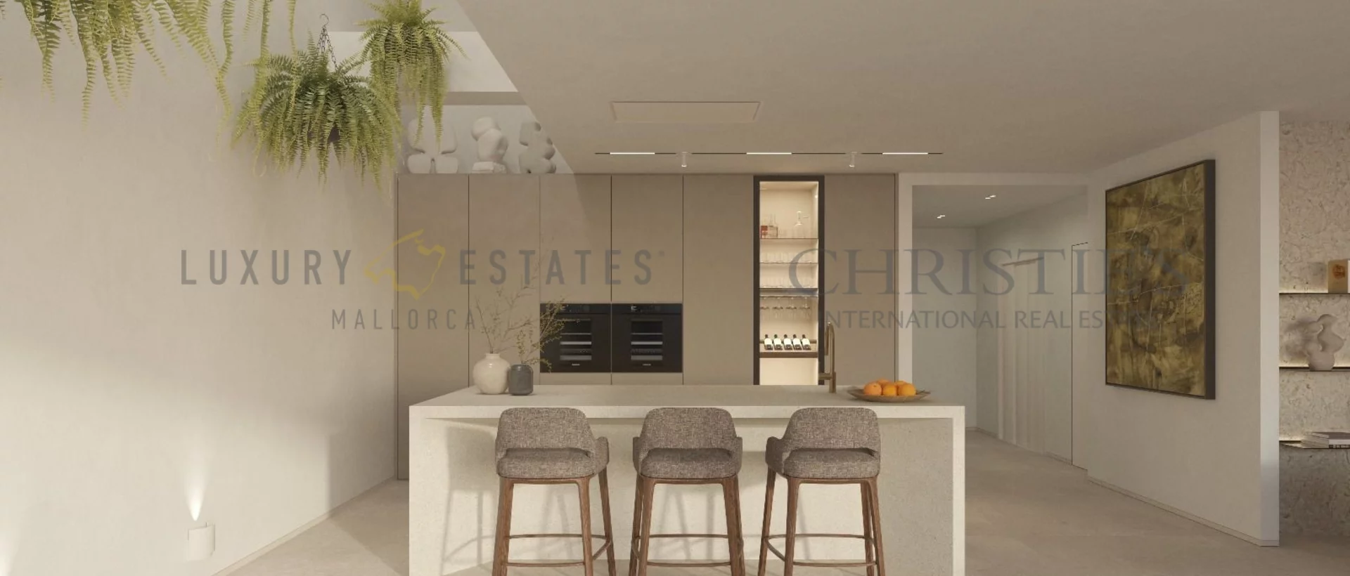 villa de lujo de nueva construcción en camp de mar con equipamiento de diseño y vistas al mar 5