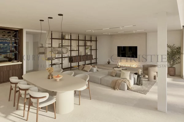 lujosa villa de nueva construcción en camp de mar con vistas al mar y piscina 4