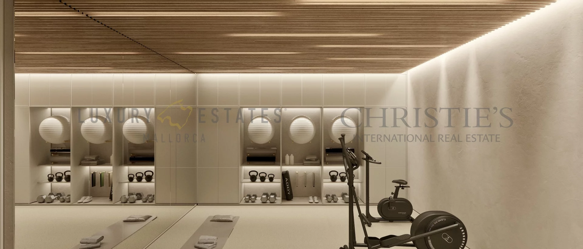 lujosa villa de nueva construcción en camp de mar con vistas al mar y piscina 8