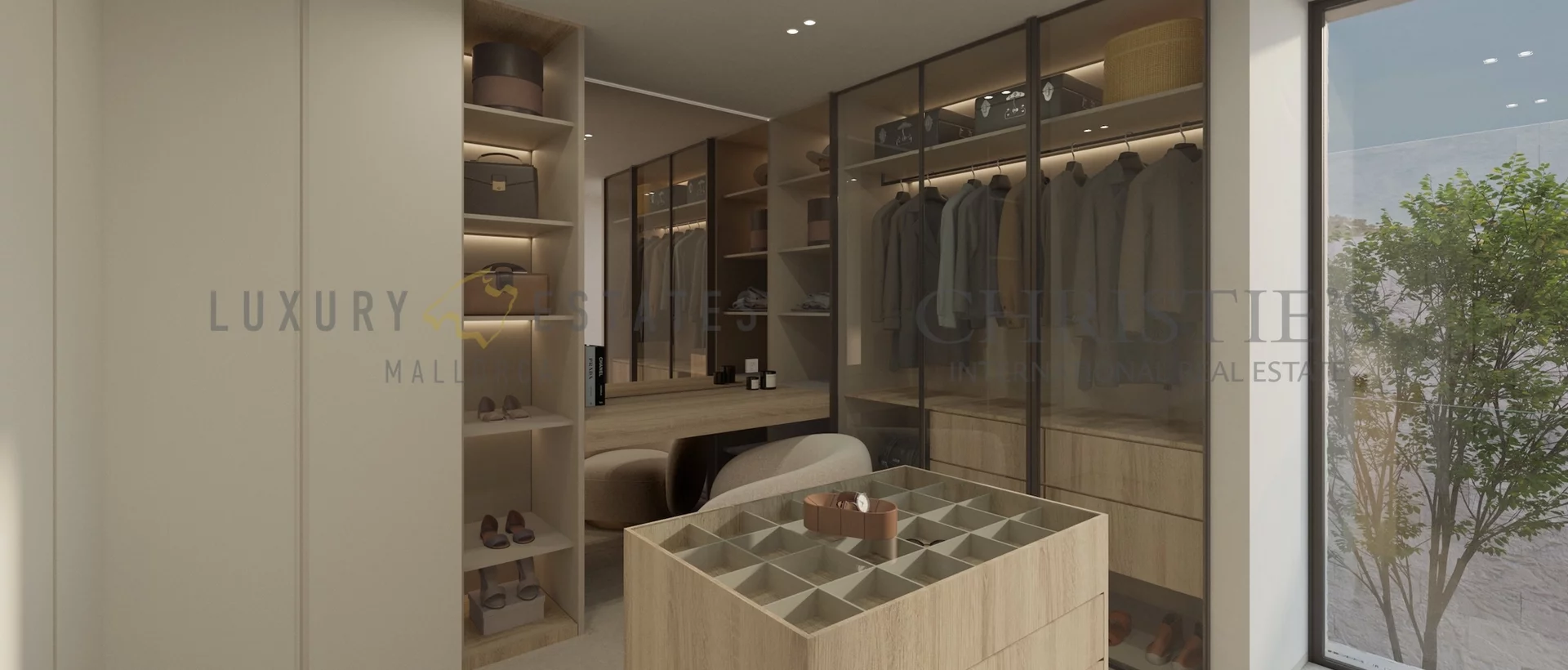 elegante villa de nueva construcción en camp de mar con vistas al mar y a la montaña 8