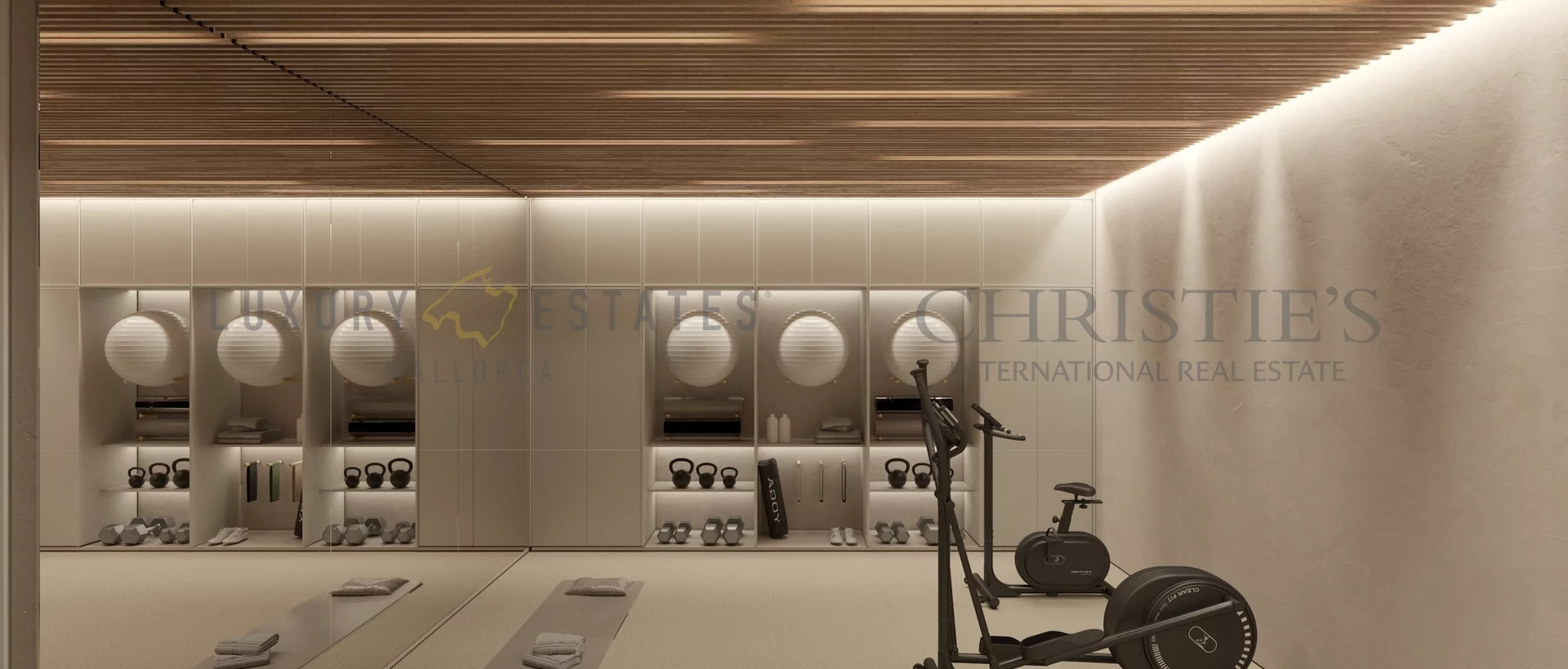 elegante villa de nueva construcción en camp de mar con vistas al mar y a la montaña 9