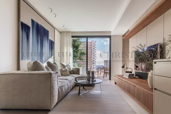 apartamento nueva construcción cala major 0