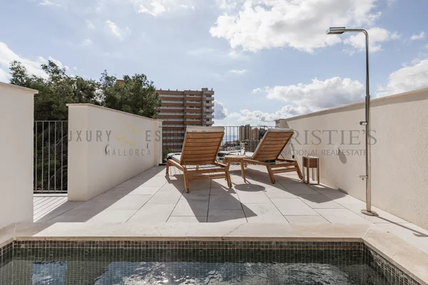 new build penthouse cala major 9