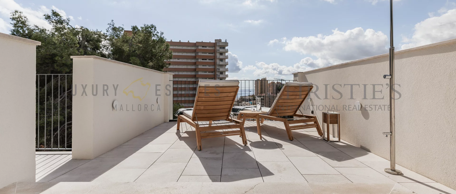 new build penthouse cala major 9