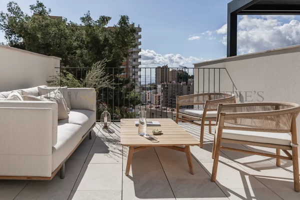 new build penthouse cala major 0