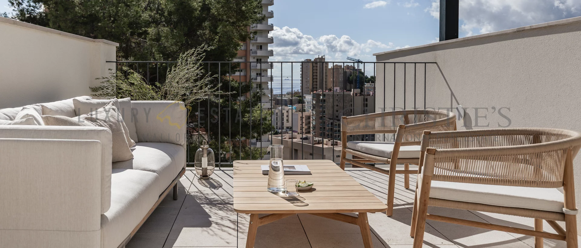 new build penthouse cala major 0