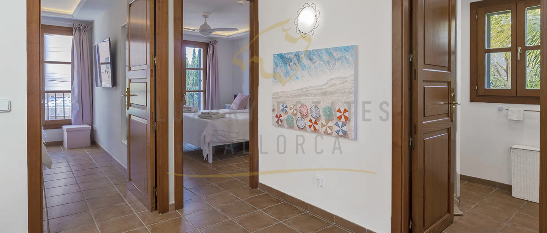 casa adosada reformada en cala pi con licencia de alquiler vacacional y vistas a la bahía 11