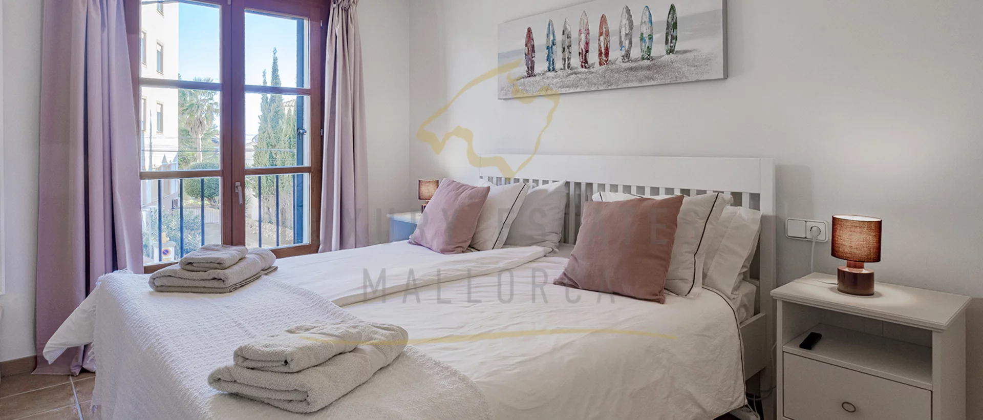 casa adosada reformada en cala pi con licencia de alquiler vacacional y vistas a la bahía 13