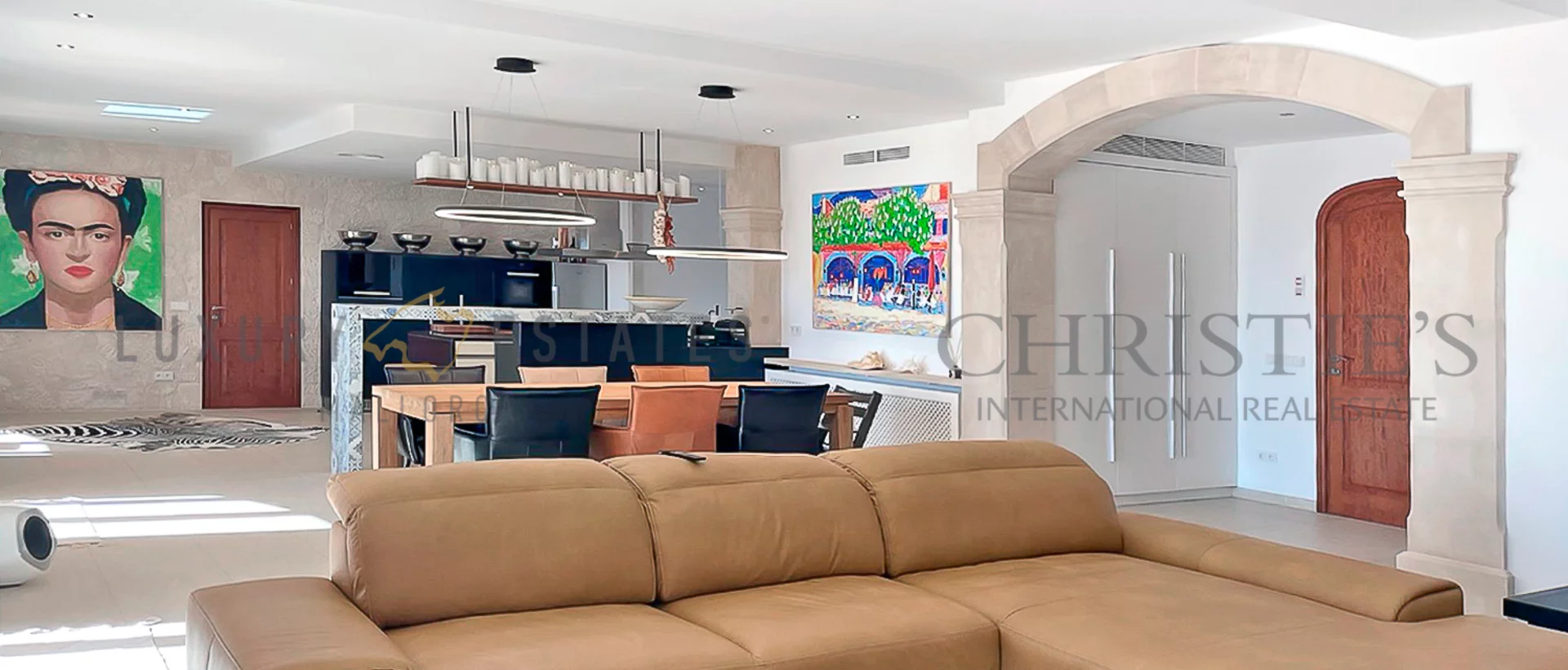 villa in erster meereslinie in cala pi 8