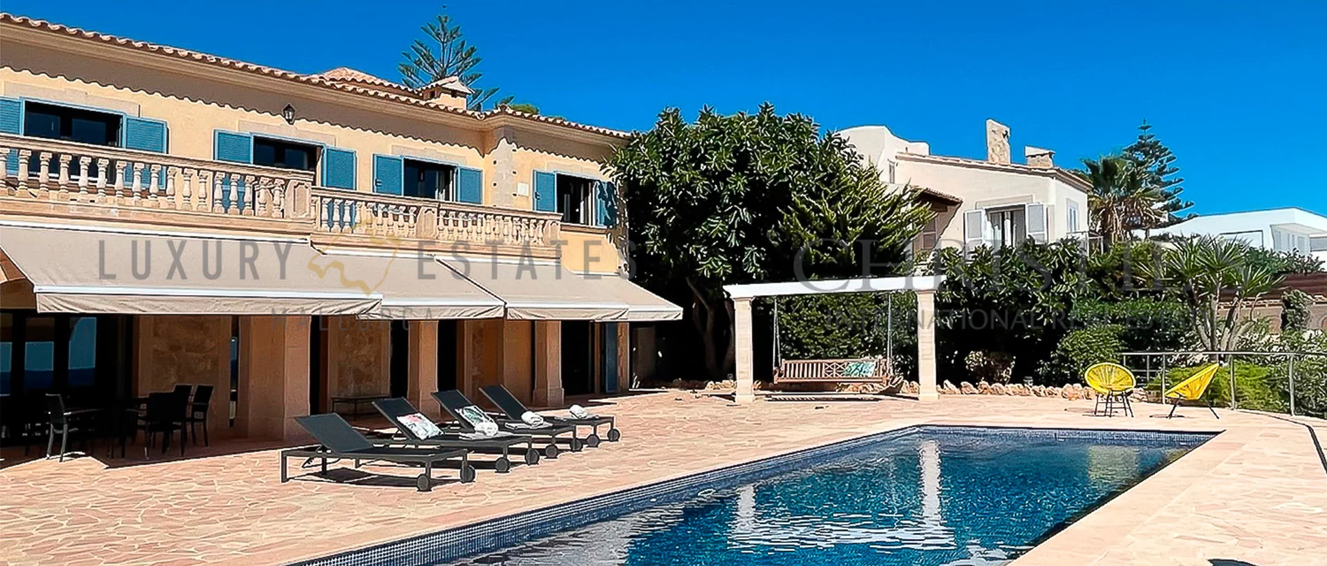 villa in erster meereslinie in cala pi 14