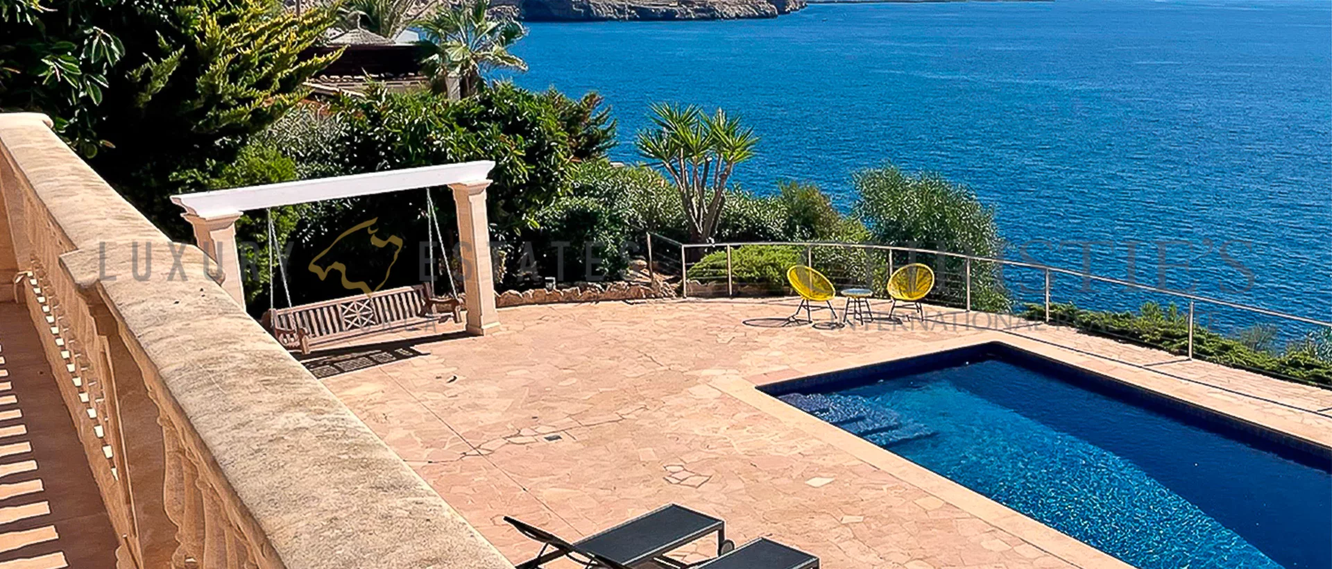 villa in erster meereslinie in cala pi 13
