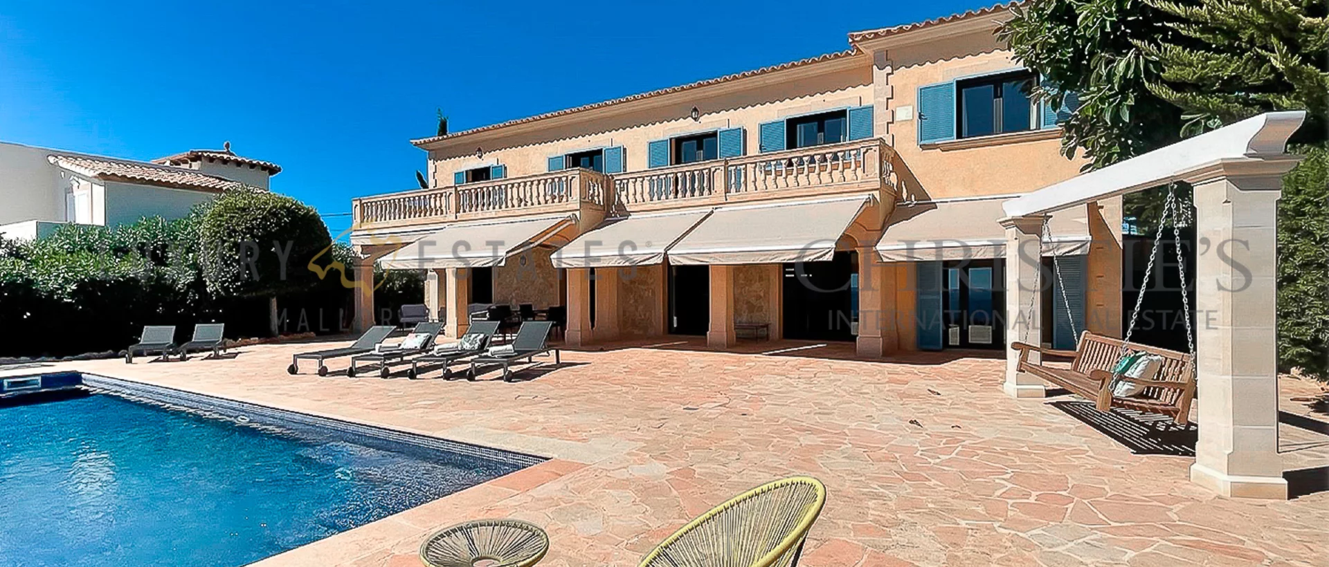 villa in erster meereslinie in cala pi 16