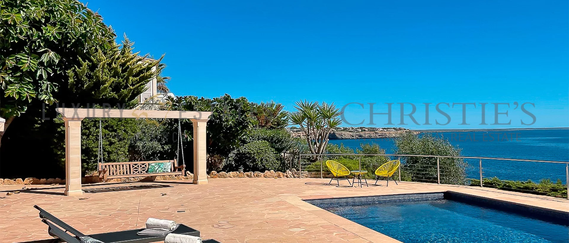 villa in erster meereslinie in cala pi 17