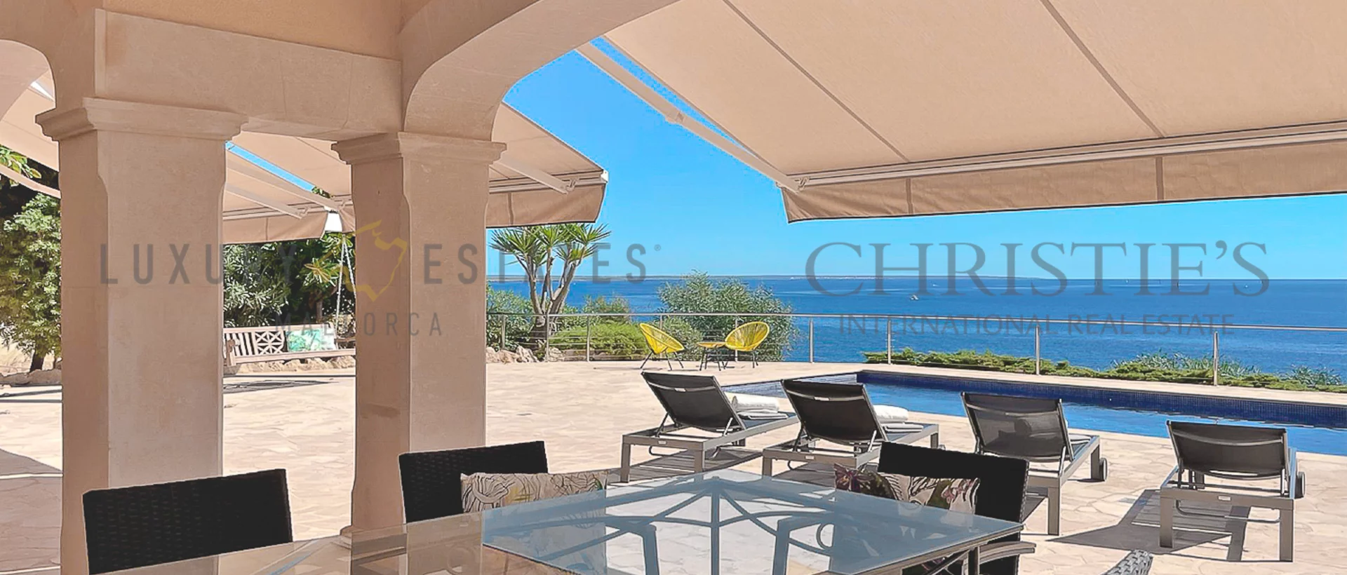 villa in erster meereslinie in cala pi 7