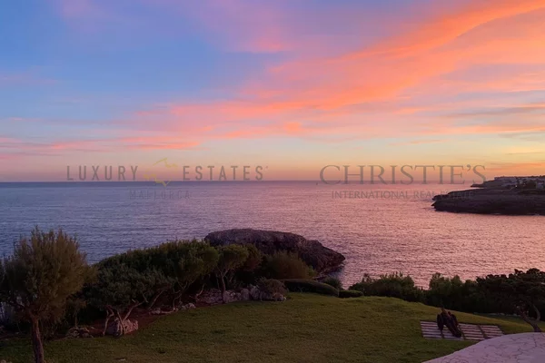 villa primera línea cala d´or 2