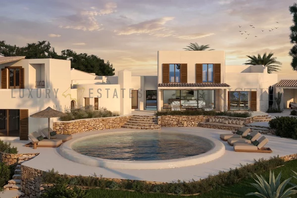 villa primera línea cala d´or 3