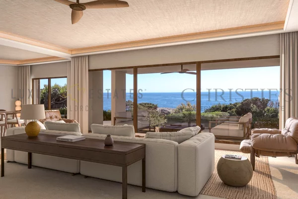 villa primera línea cala d´or 5