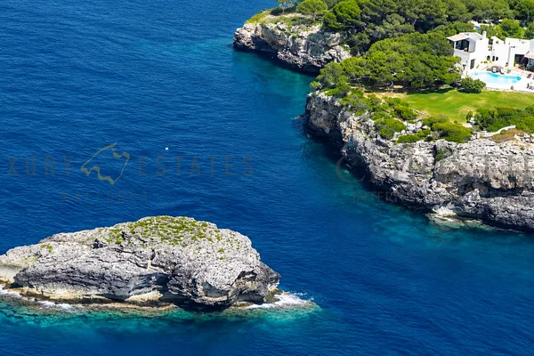 villa primera línea cala d´or