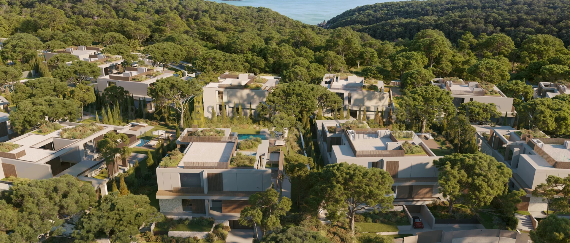moderne villa in cala vinyas im neubau projekt clariana homes im südwesten mallorcas