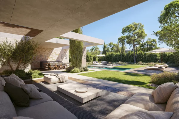 moderna villa en cala vinyes dentro del nuevo proyecto residencial clariana homes en el suroeste de mallorca