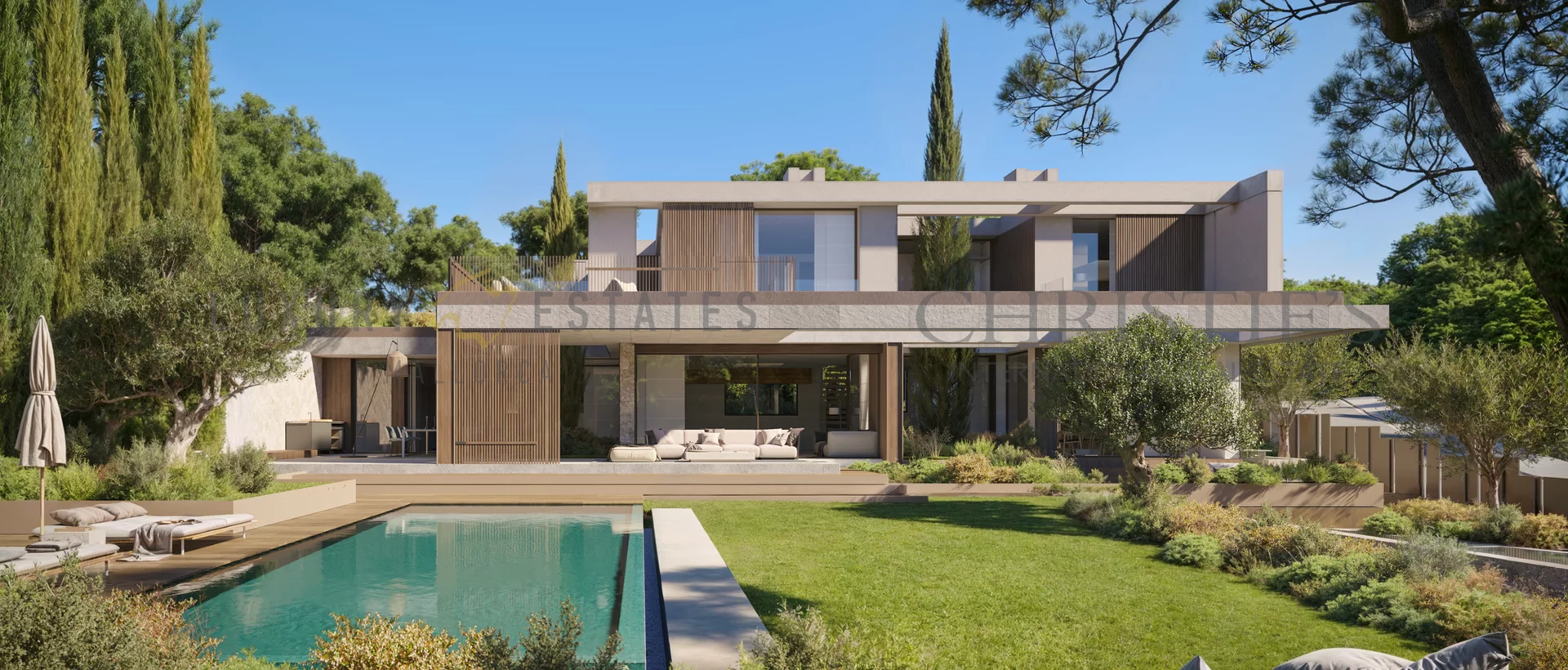 moderne villa in cala vinyas im neubau projekt clariana homes im südwesten mallorcas