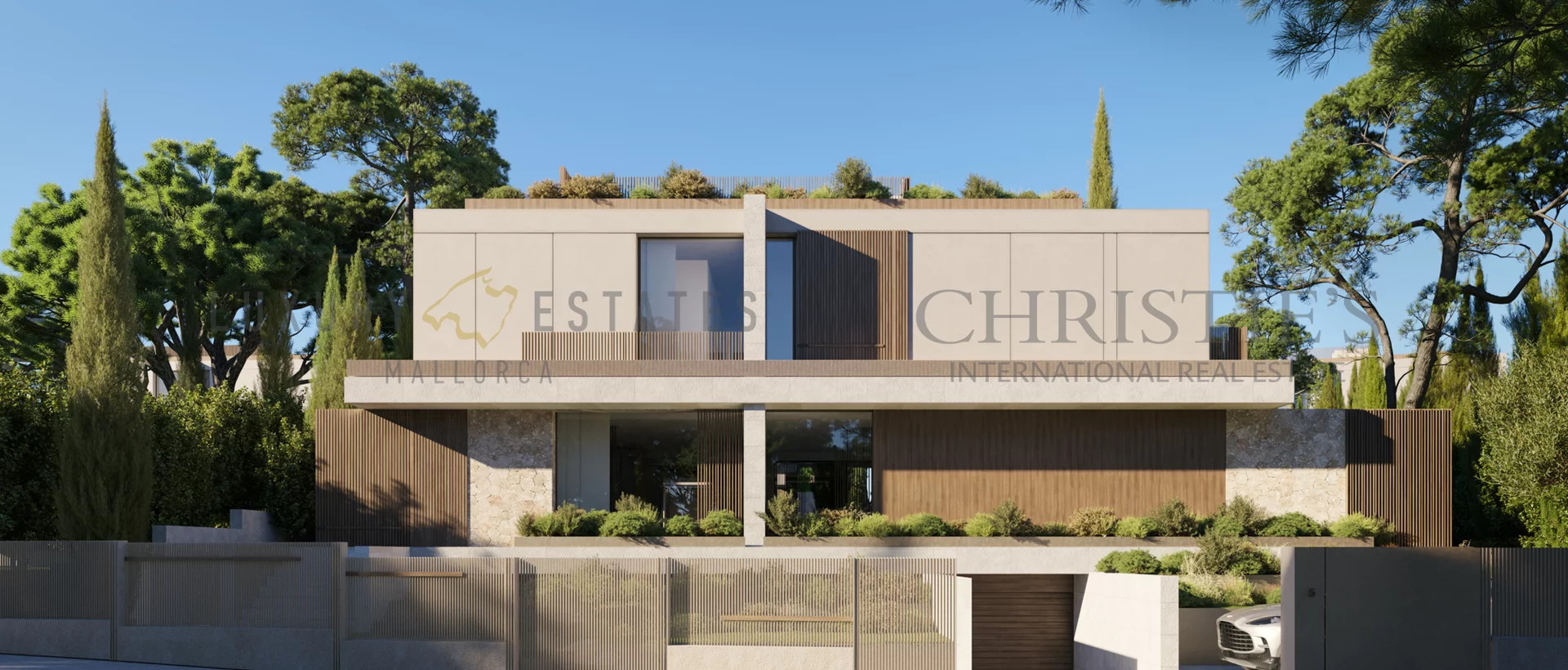 neubauvilla im erstbezug in cala vinyas mit pool und strandnähe