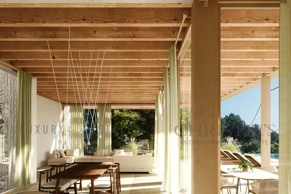 neubau villa in cala vinyas 1