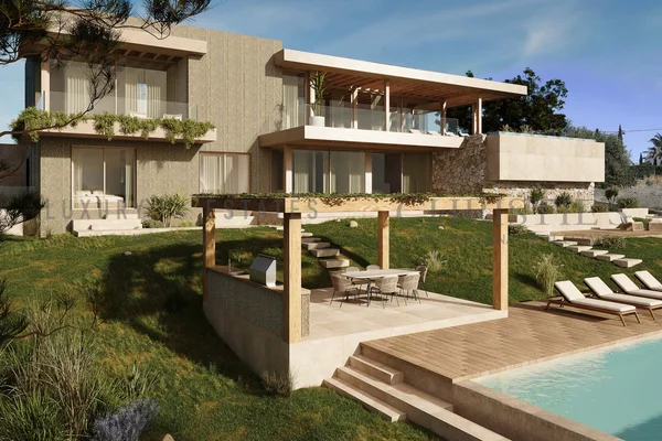 neubau villa in cala vinyas 5