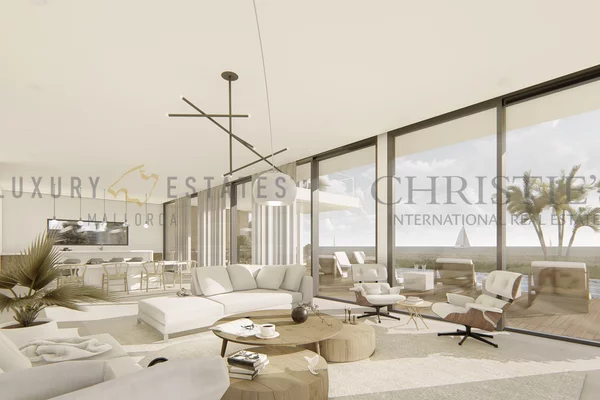 neubau villa in cala vinyas 1