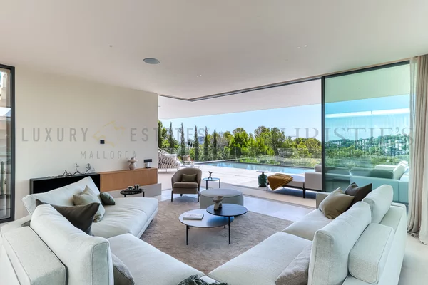 neubau designer villa südwesten mallorca 1
