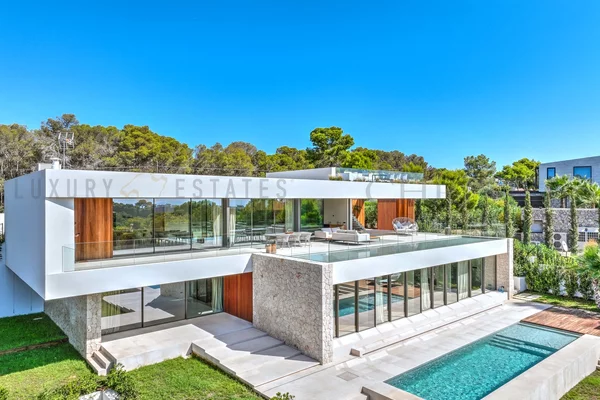 neubau designer villa südwesten mallorca 14
