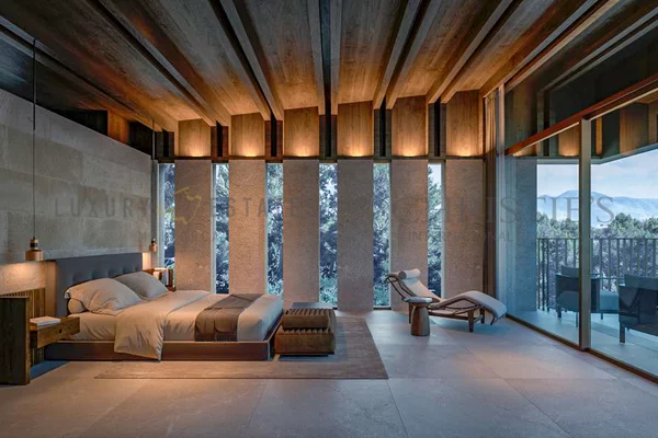 proyecto de construcción villa de deseño cala vinyas 4