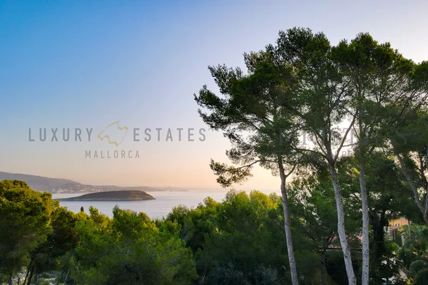 proyecto de construcción con licencia en cala vinyas 3