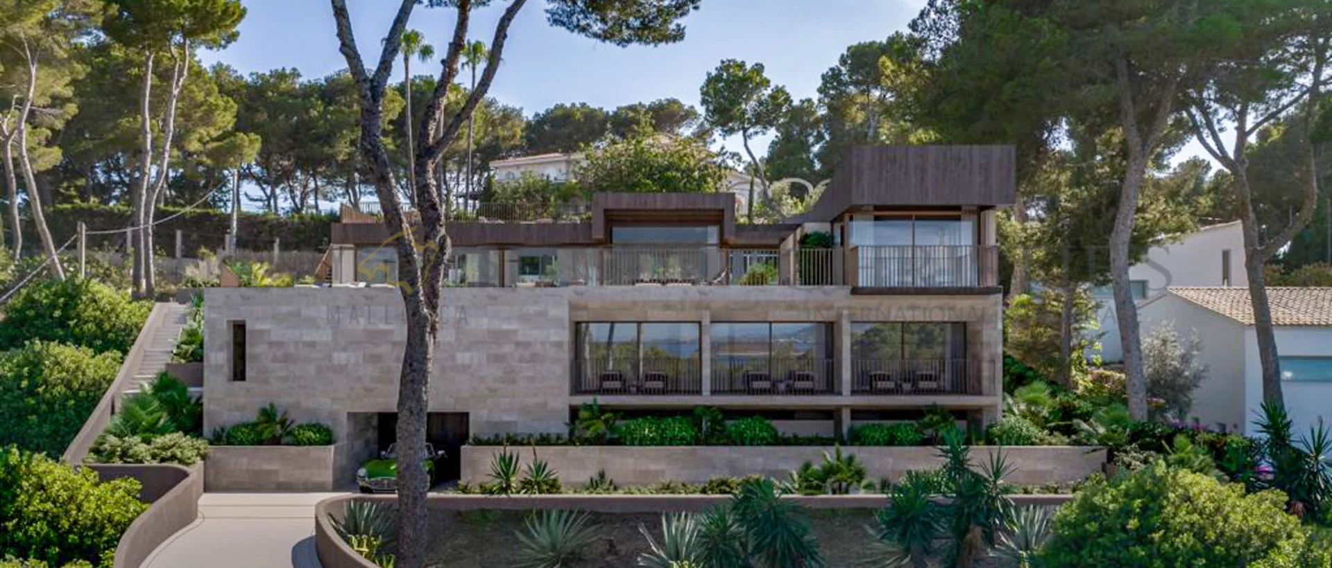proyecto de construcción con licencia en cala vinyas 5 proyecto de construcción con licencia en cala vinyas 5