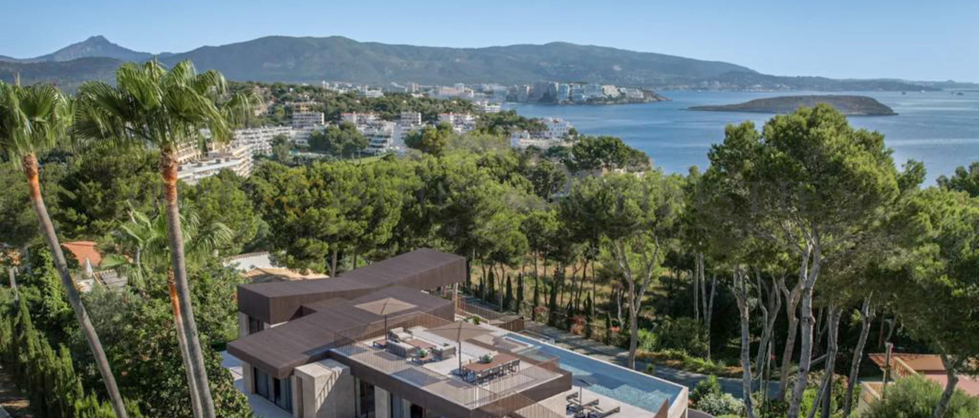 construction project with licence cala vinyas 1