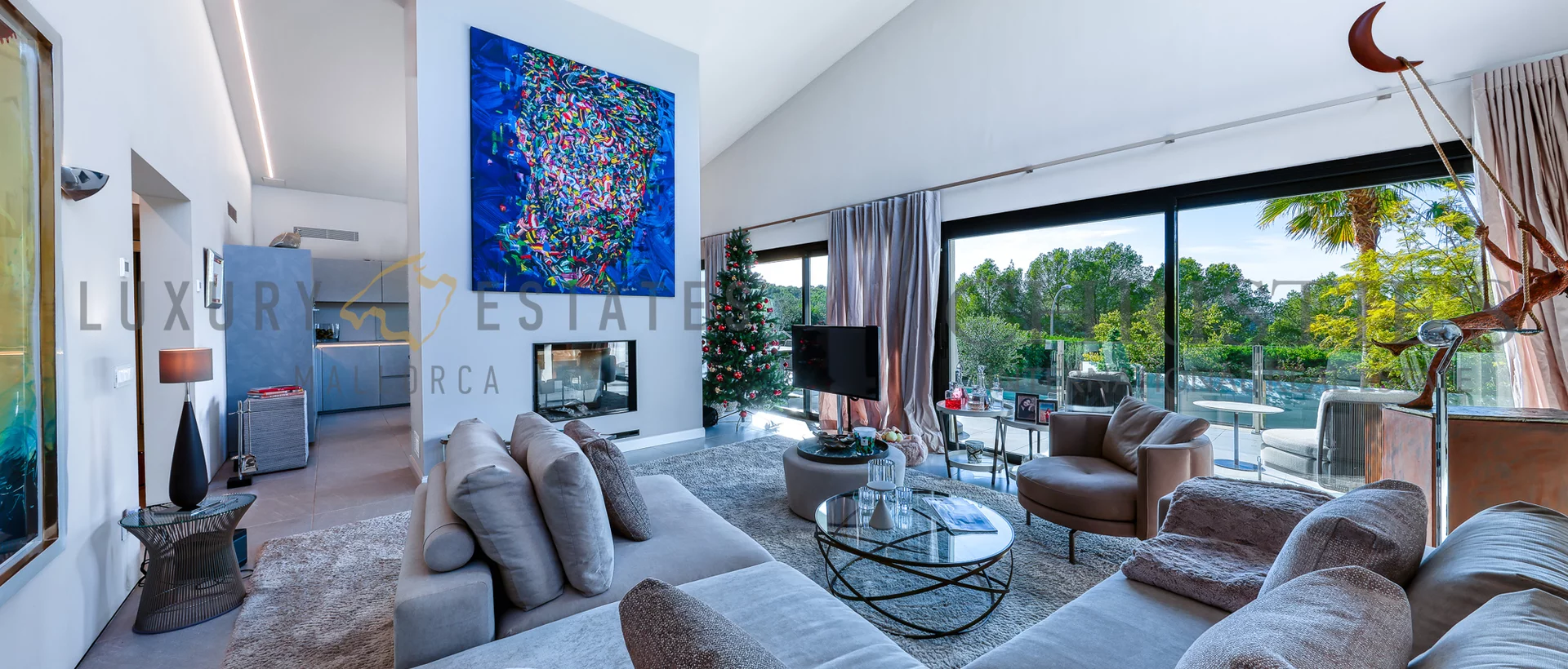 modern villa cala vinyas 10