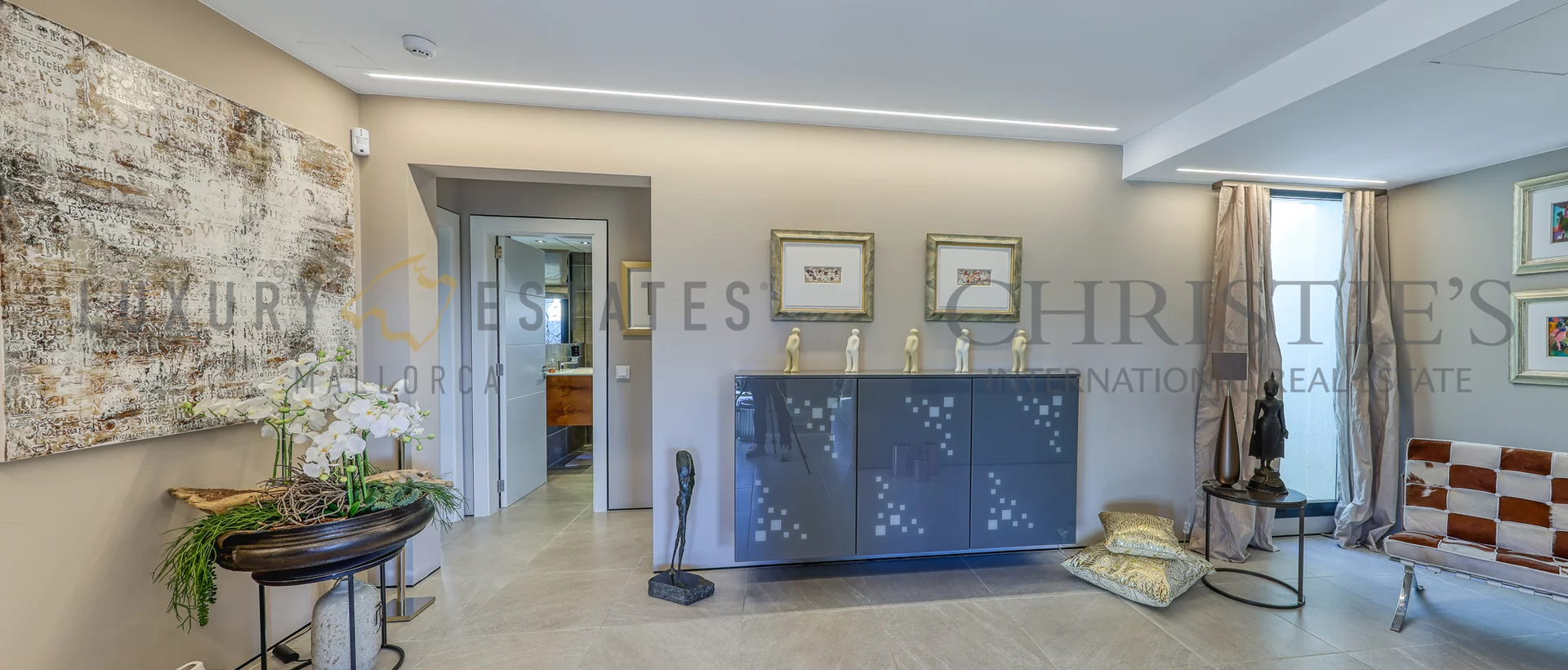 moderne villa in cala vinyas mit pool und garten 18