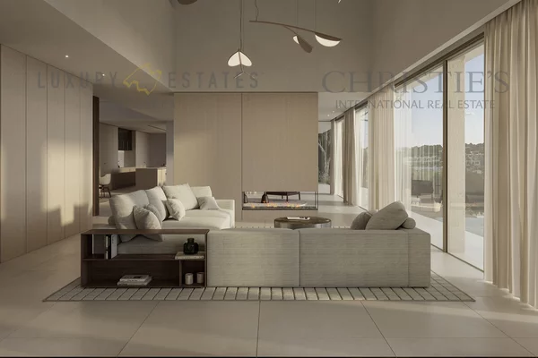 moderna villa de nueva construcción en cala vinyas cerca de la playa 3