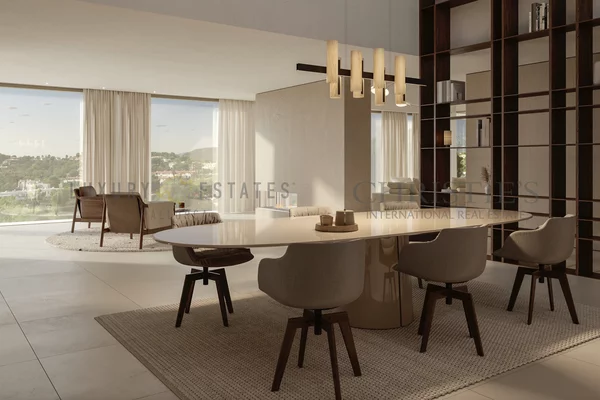 moderna villa de nueva construcción en cala vinyas cerca de la playa 4