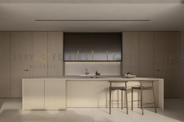 moderna villa de nueva construcción en cala vinyas cerca de la playa 5