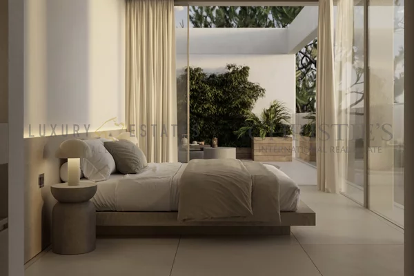 moderna villa de nueva construcción en cala vinyas cerca de la playa 6