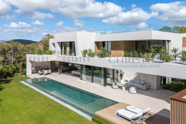 villa cala cap falcó cala vinyas 