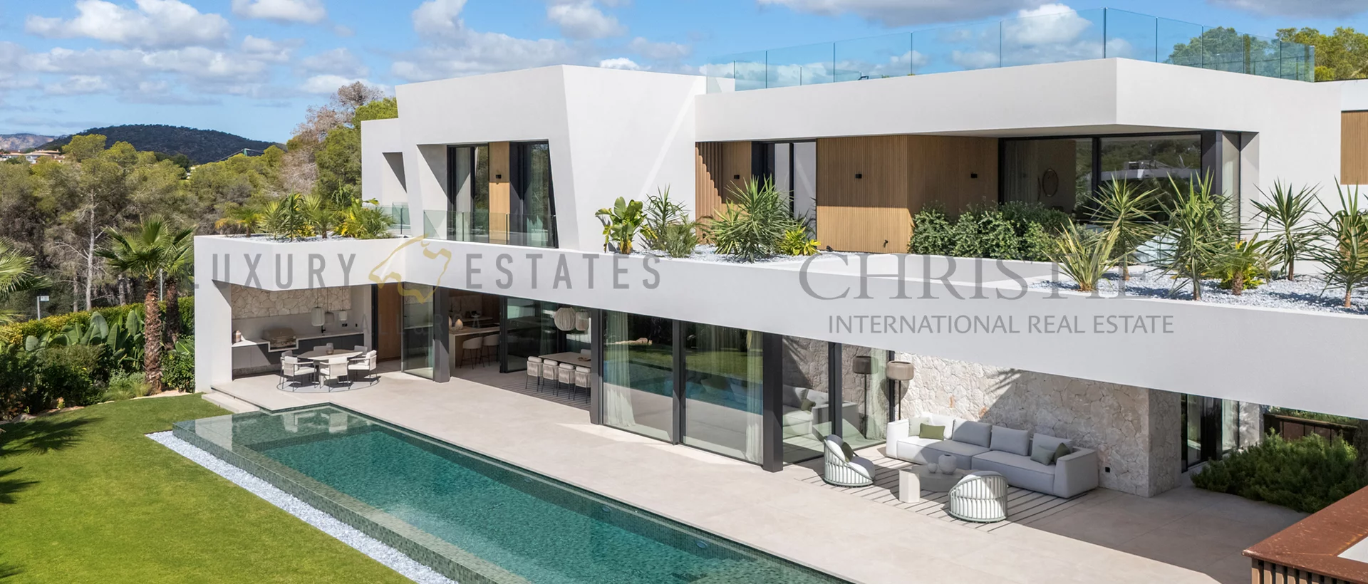 villa cala cap falcó cala vinyas 