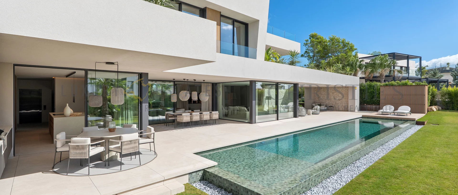 villa cala cap falcó cala vinyas  5