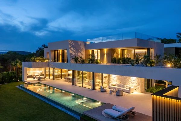 villa cala cap falcó cala vinyas 2