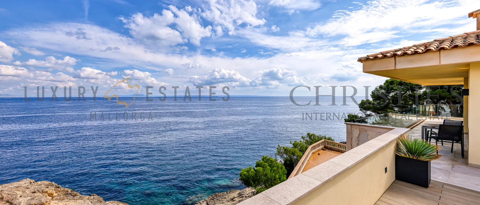 penthaus südwesten mallorca meerblick 1. linie 13